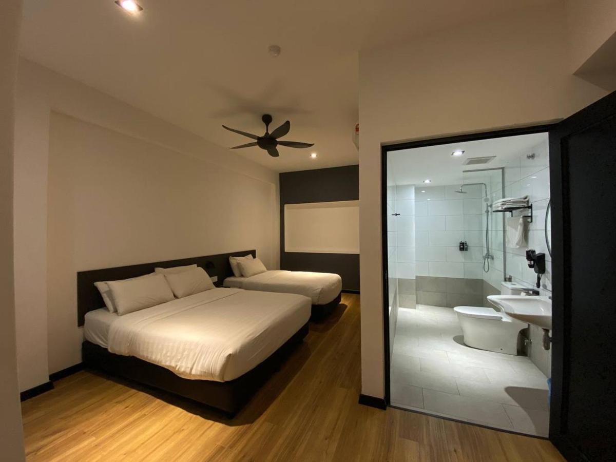 Arena Boutique Hotel Kuala Terengganu Exterior photo