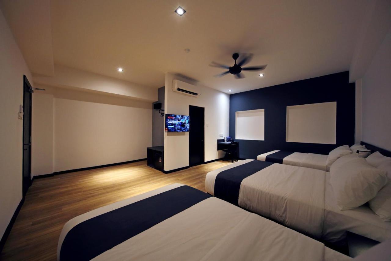 Arena Boutique Hotel Kuala Terengganu Exterior photo