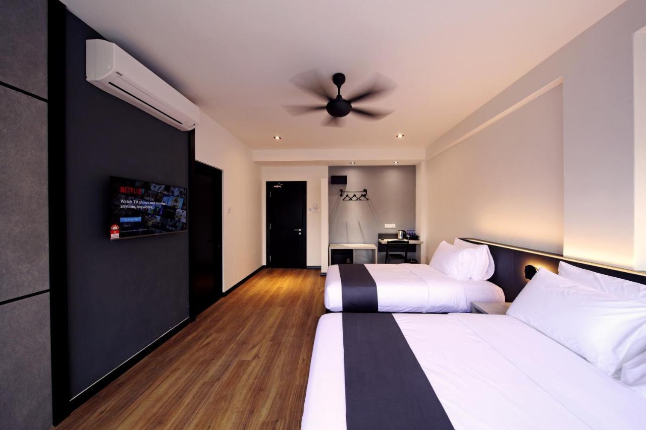 Arena Boutique Hotel Kuala Terengganu Exterior photo