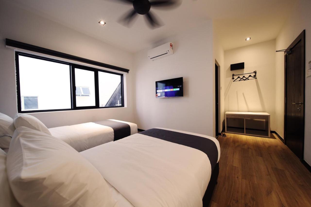 Arena Boutique Hotel Kuala Terengganu Exterior photo
