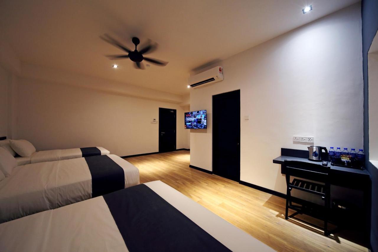 Arena Boutique Hotel Kuala Terengganu Exterior photo