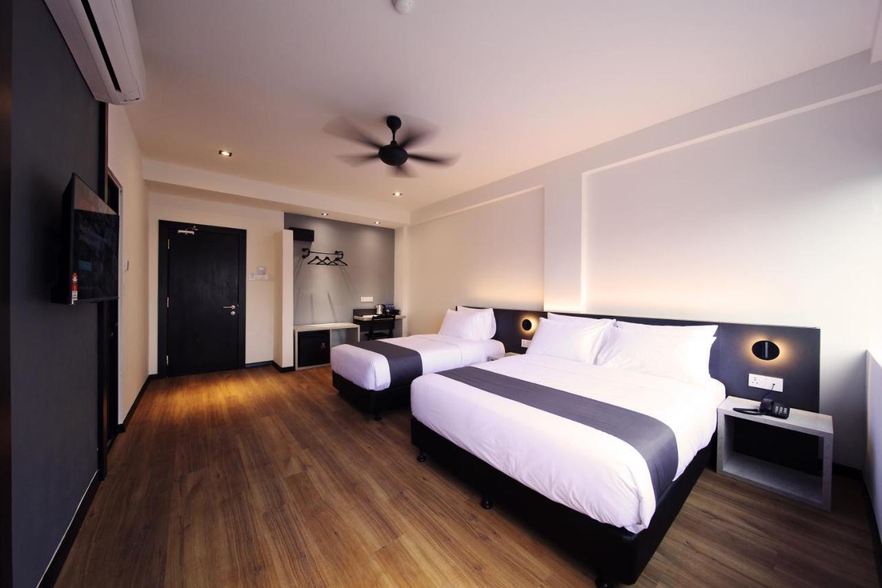 Arena Boutique Hotel Kuala Terengganu Exterior photo