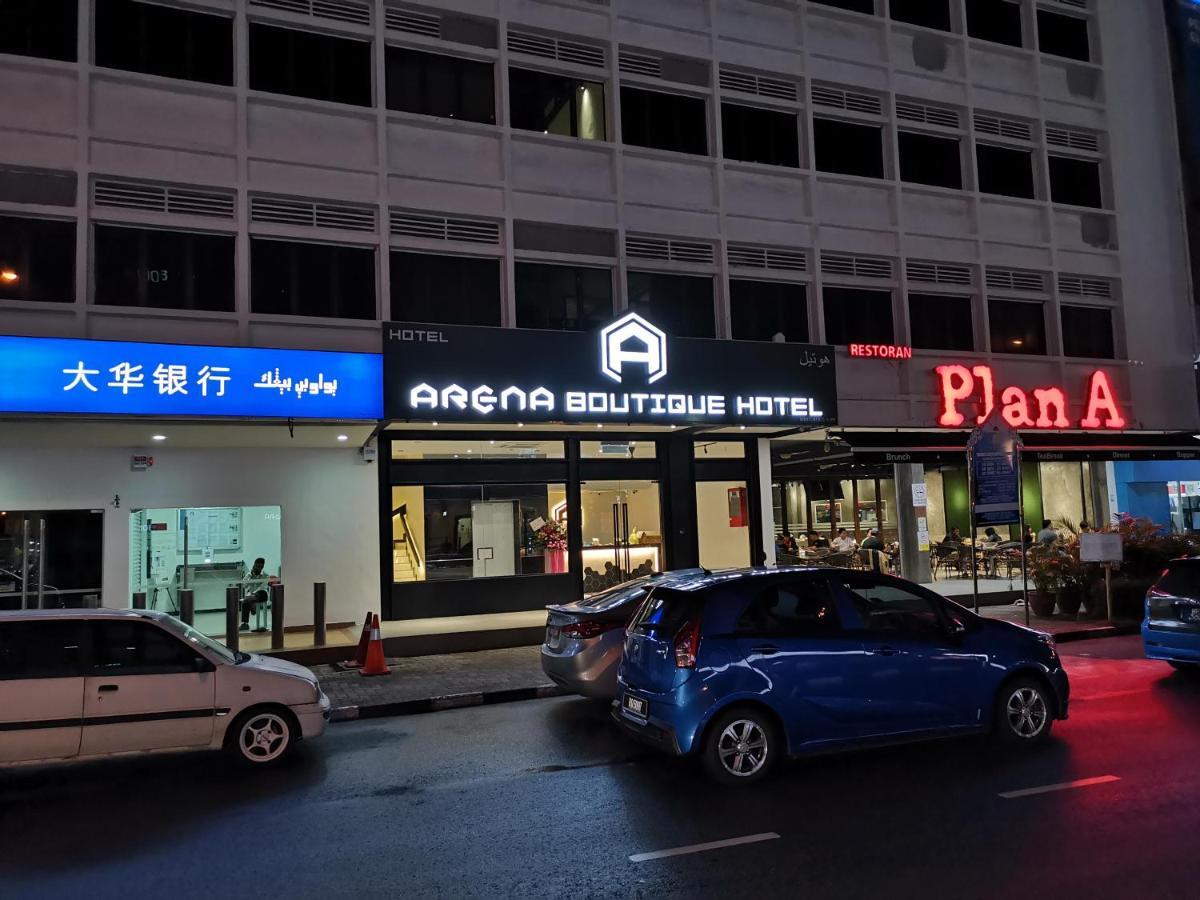 Arena Boutique Hotel Kuala Terengganu Exterior photo
